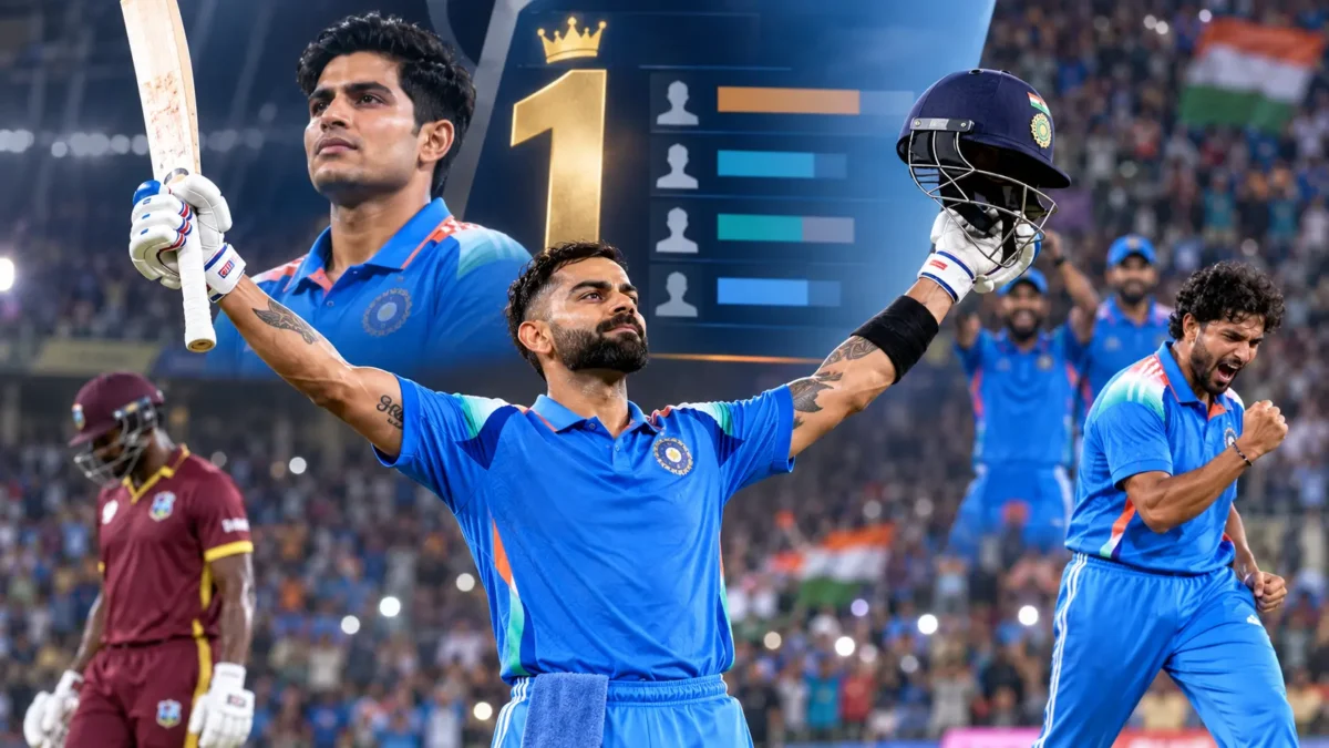 विराट कोहली ICC ODI रैंकिंग