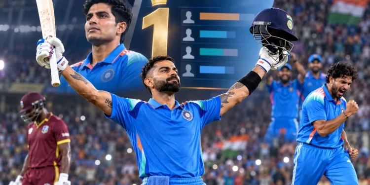 विराट कोहली ICC ODI रैंकिंग