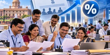 केंद्रीय कर्मचारियों DA बढ़ोतरी 2026