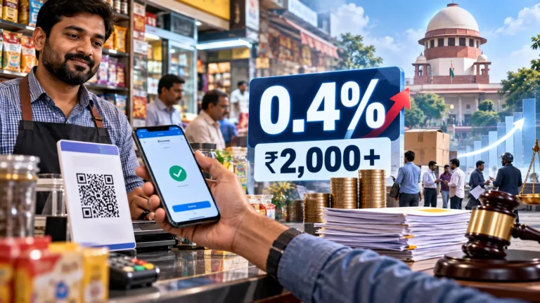 UPI MDR 2026: SC का सवाल- टैक्स या फीस नहीं तो शुल्क का आधार क्या? ‘No UPI Day’ टला