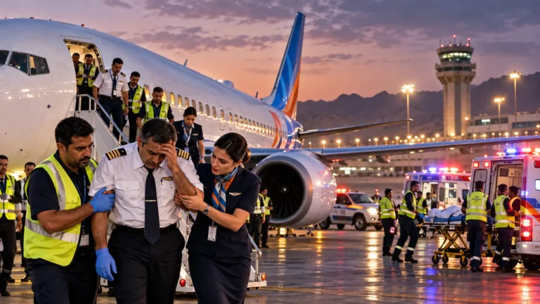 Flydubai Flight Horror: पायलट पर चाकू से हमला, यात्रियों ने हमलावर को दबोचा