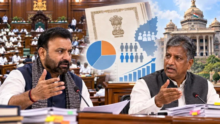 Karnataka OBC Reservation: संतोष लाड बोले- आरक्षण खैरात नहीं, अधिकार और प्रतिनिधित्व