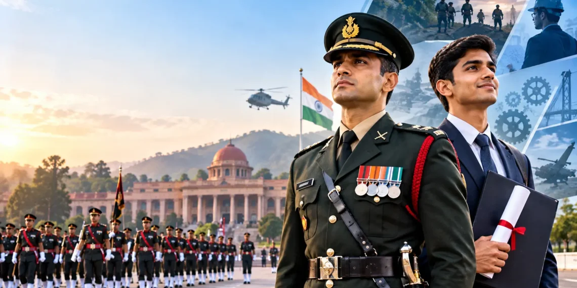 इंडियन आर्मी TGC 145 भर्ती