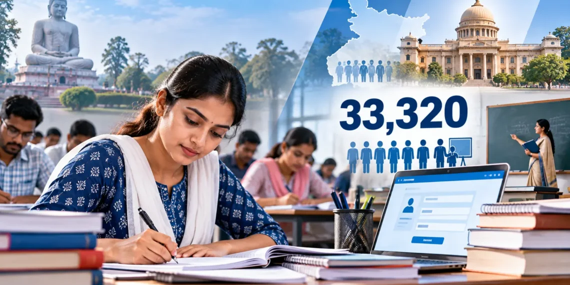 BPSC शिक्षक भर्ती 2026