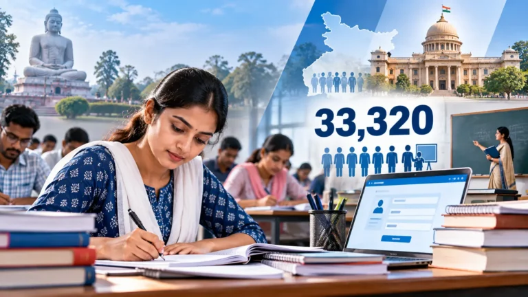 BPSC TRE 4.0 Recruitment 2026: 33,320 शिक्षक पदों पर भर्ती, आवेदन 26 अक्टूबर तक
