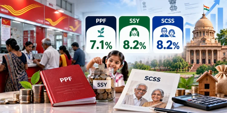 PPF ब्याज दर 2026