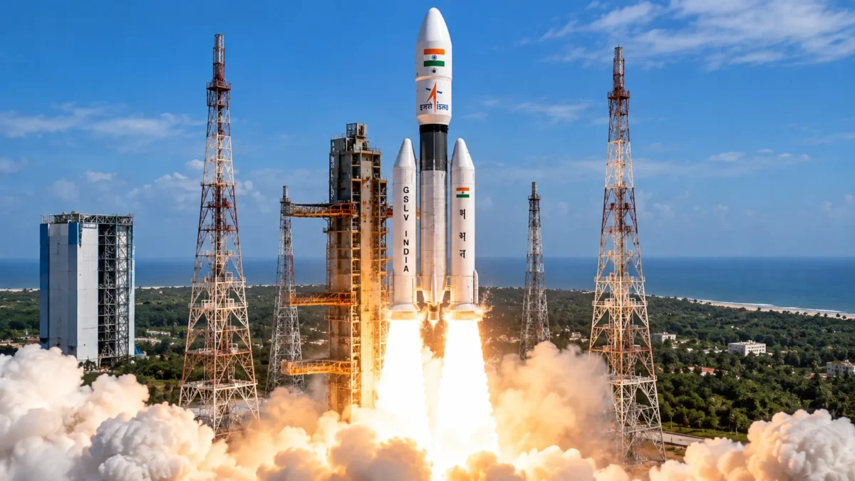 ISRO लॉन्च