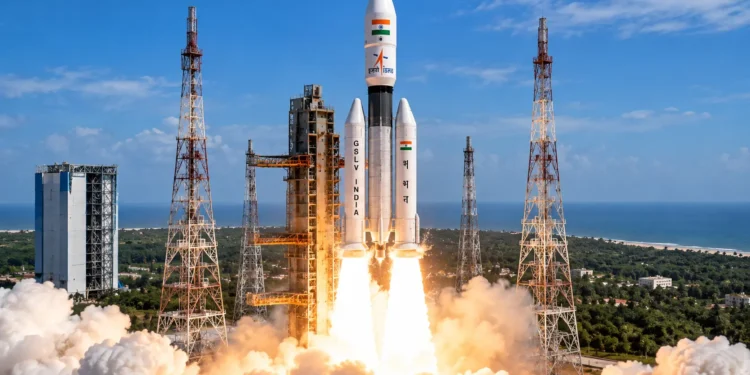 ISRO लॉन्च