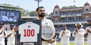 मोहम्मद शमी 100वां मैच