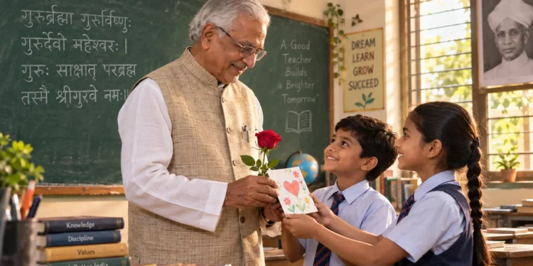 शिक्षक दिवस शुभकामनाएं