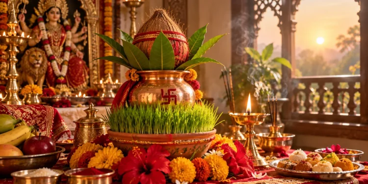 शारदीय नवरात्रि 2026