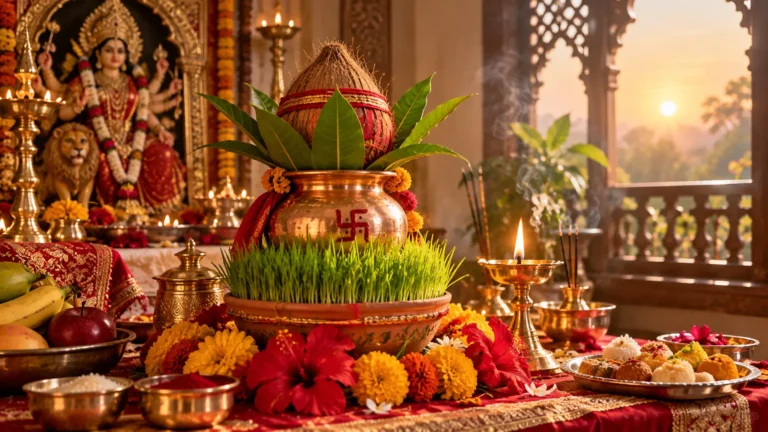 शारदीय नवरात्रि 2026: मां दुर्गा के 9 रूप, पूजा विधि और शुभ मुहूर्त की पूरी जानकारी
