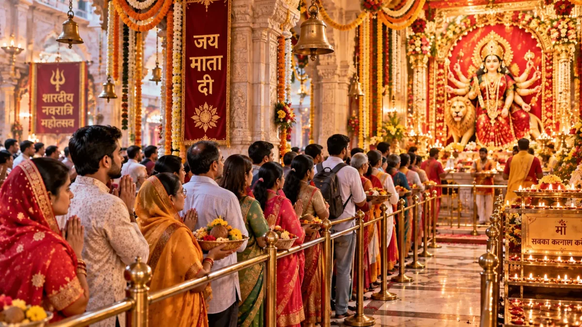 Shardiya Navratri 2026