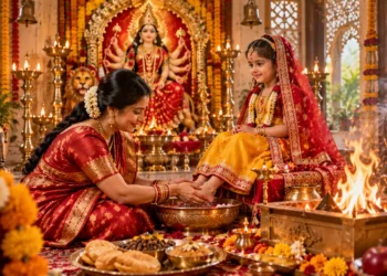 दुर्गा महा नवमी पूजा 2026