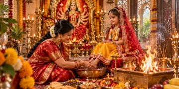 दुर्गा महा नवमी पूजा 2026