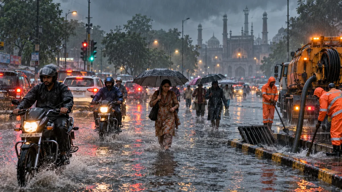 यूपी बारिश अलर्ट