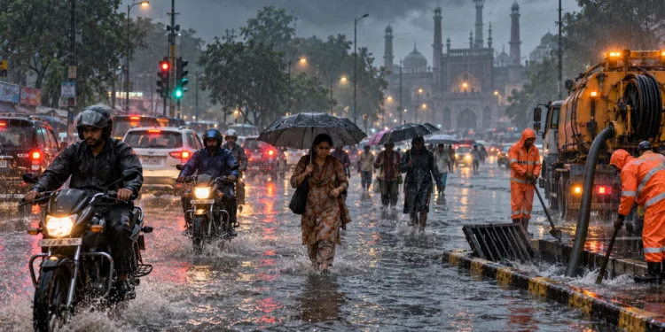 यूपी बारिश अलर्ट