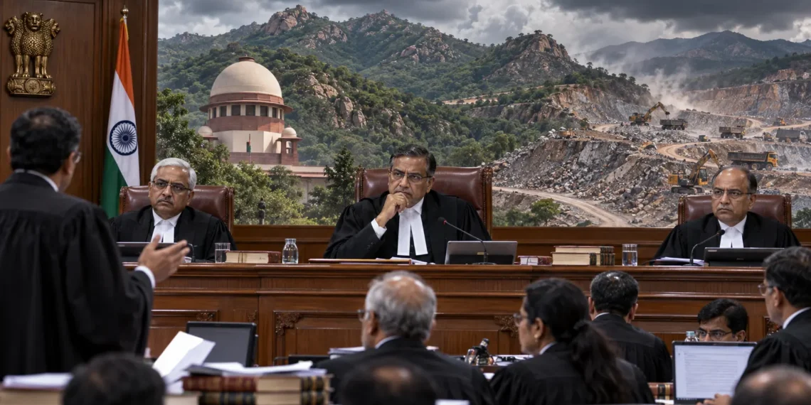 CJI सूर्यकांत अरावली मामला