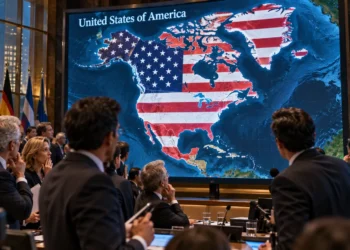 Trump Map Controversy