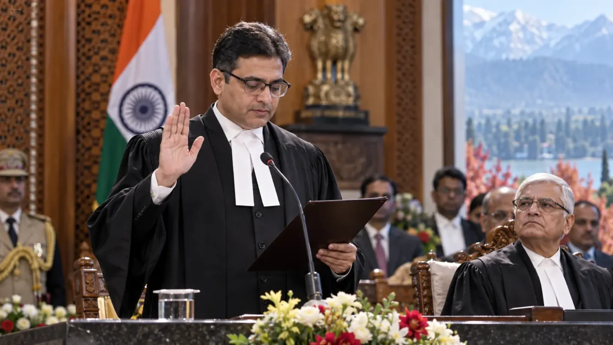 Justice Pushpendra Singh Bhati