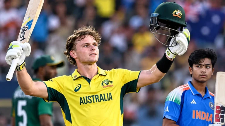 Jake Fraser-McGurk ने 14 गेंदों में ठोकी फिफ्टी, वैभव सूर्यवंशी का रिकॉर्ड बरकरार