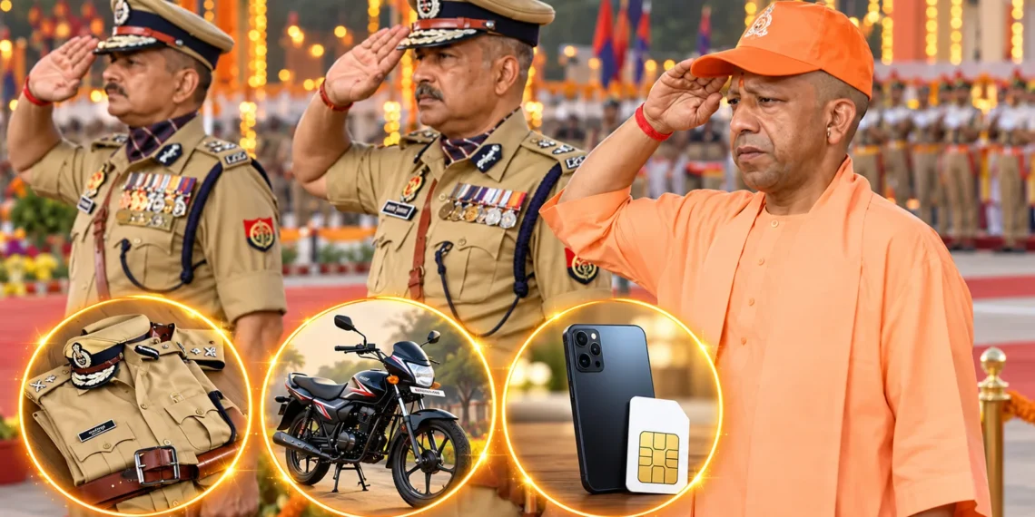 यूपी पुलिस दिवाली गिफ्ट