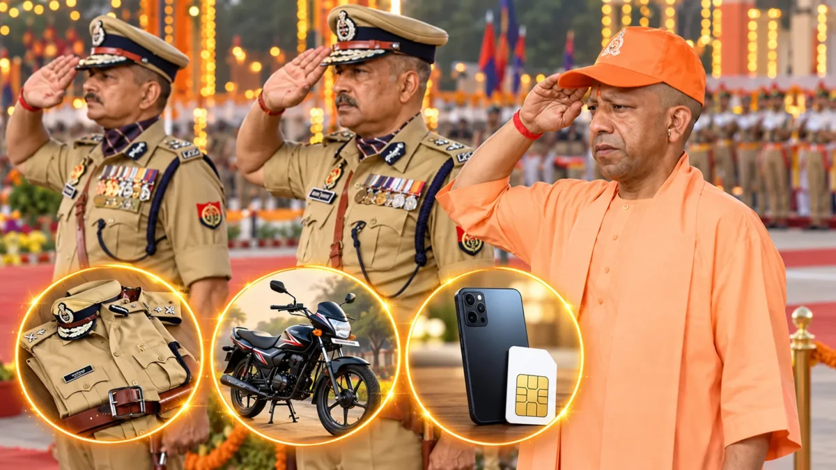 यूपी पुलिस दिवाली गिफ्ट