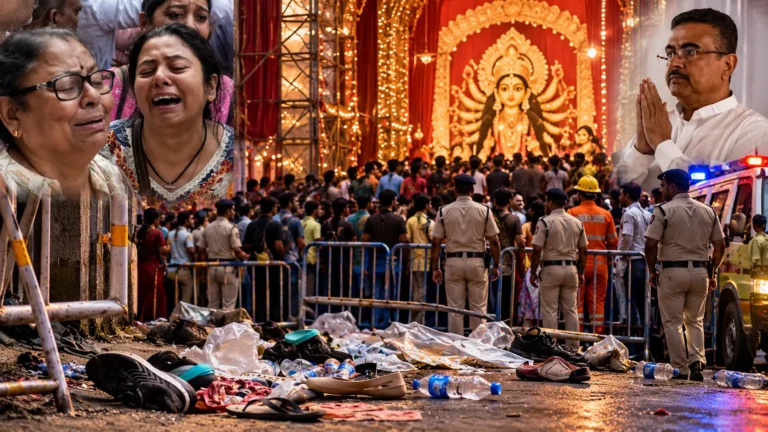 Kolkata Durga Puja Stampede: 19 मौतों की जांच के लिए SIT गठित