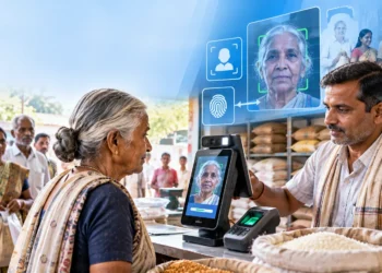 राशन के लिए फेस ऑथेंटिकेशन