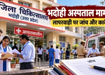 भदोही अस्पताल मामला