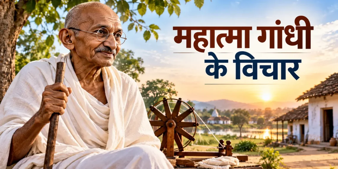 महात्मा गांधी के विचार