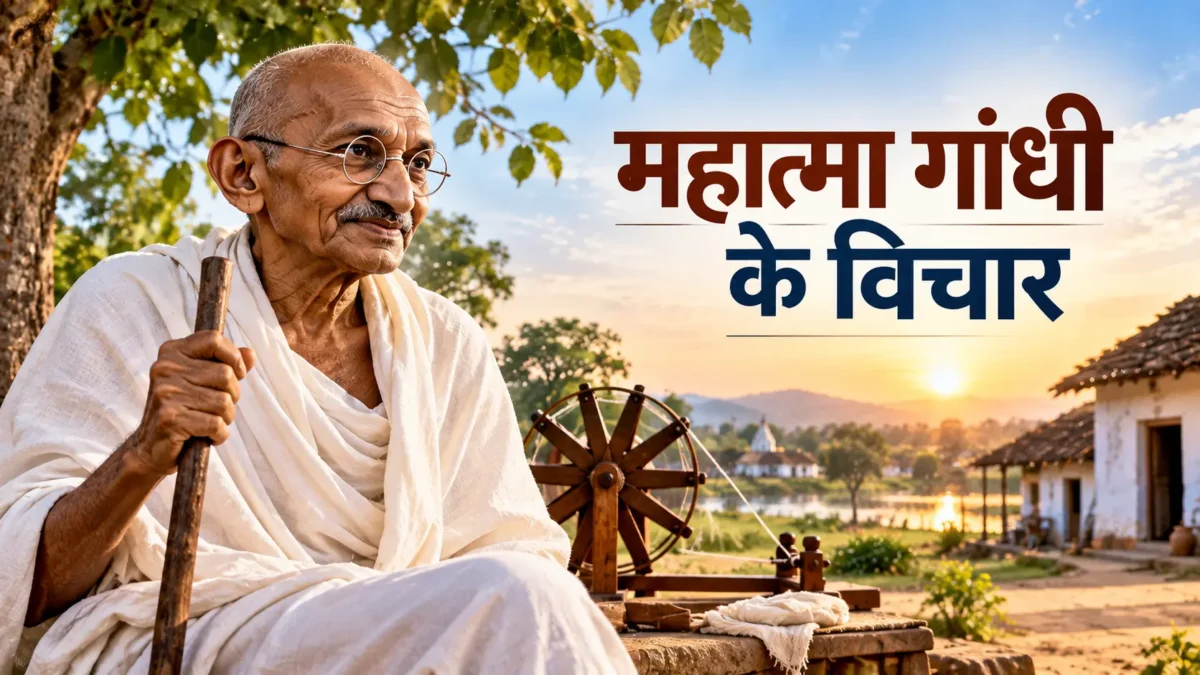 महात्मा गांधी के विचार