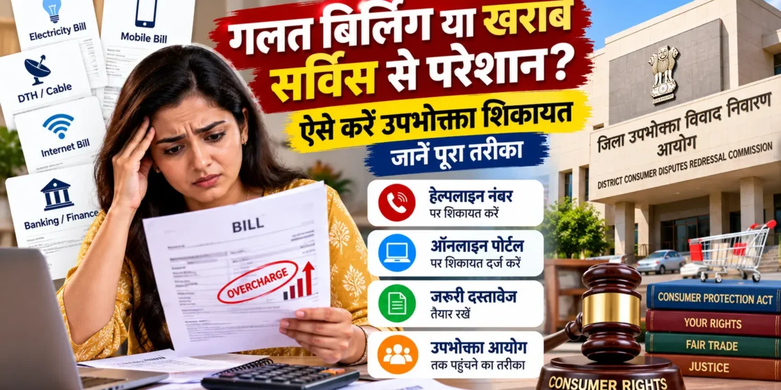 उपभोक्ता शिकायत कैसे करें