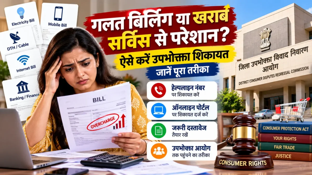 उपभोक्ता शिकायत कैसे करें