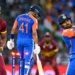 भारत वेस्टइंडीज चौथा टी20 मैच