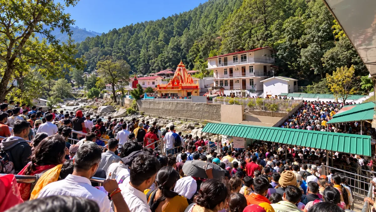 कैंची धाम वीकेंड दर्शन