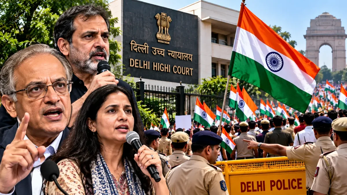 तिरंगा मार्च हाईकोर्ट फैसला