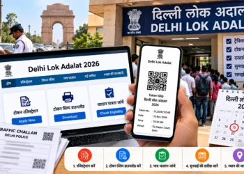 दिल्ली लोक अदालत 2026 रजिस्ट्रेशन