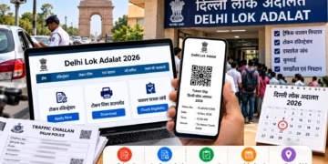दिल्ली लोक अदालत 2026 रजिस्ट्रेशन
