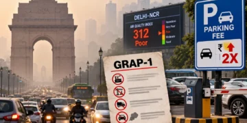 दिल्ली में GRAP-1 लागू