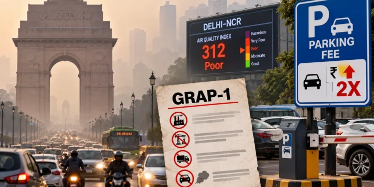 दिल्ली में GRAP-1 लागू