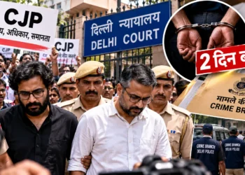 CJP नेताओं की न्यायिक हिरासत