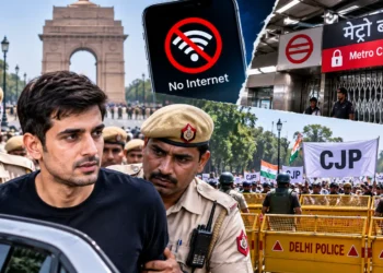 CJP प्रदर्शन दिल्ली 2026