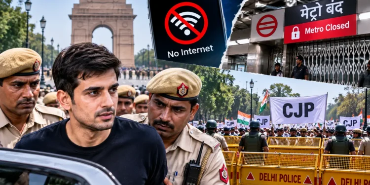 CJP प्रदर्शन दिल्ली 2026