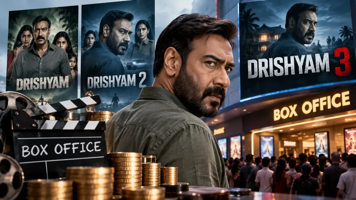दृश्यम 3 बॉक्स ऑफिस कलेक्शन