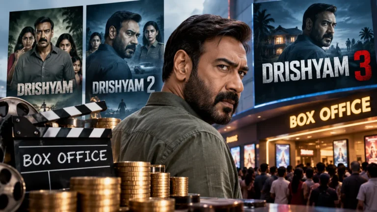 Drishyam 3 Box Office Collection: क्या बनी अजय देवगन की सबसे बड़ी फिल्म? जानें कमाई