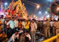 गोरखपुर दुर्गा विसर्जन हादसा