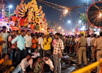 गोरखपुर दुर्गा विसर्जन हादसा