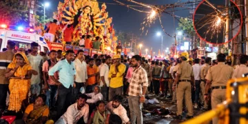 गोरखपुर दुर्गा विसर्जन हादसा