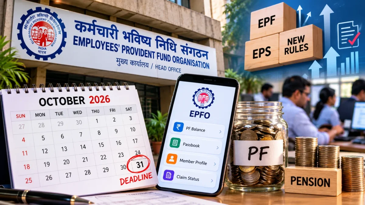 EPFO PF जमा करने की अंतिम तारीख
